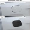 Door Gas Cap Fuel Tank Cover Trim For Jeep Grand Cherokee 2011- Carbon Fiber