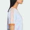 adidas Originals 3 Stripes Summer Glow Advanced Crew Neck Sports Casual Short Sleeve T-Shirt Women Tops KY8125