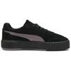 Puma Carina Mia Women Low Top Wear Resistant Versatile Comfort Skate Shoes Black 402638-03
