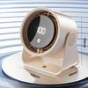 Kleiner Heim-Schreibtischventilator, wiederaufladbar, leise, digitaler Umluftventilator, Studentenwohnheim, Büro, elektrischer Kühlventilator, Sommerkühler