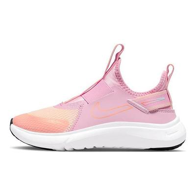 Flex Plus SE PS Pink Crimson Tint Kids Sneakers Metallic-Silver Multi-Color DJ2981-600