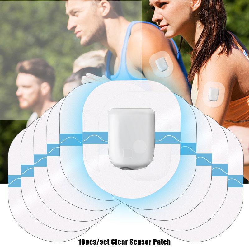 3/10/20Pc Adhesive Patches Waterproof Adhesive Patches Freestyle Libre Sensor Covers Patch Clear CGM Overpatch Tape Long Lasting