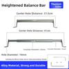 Universal Motorcycle Balance Bar Reinforced Motorcycle Handlebar Lever  Mobile Phone Stand