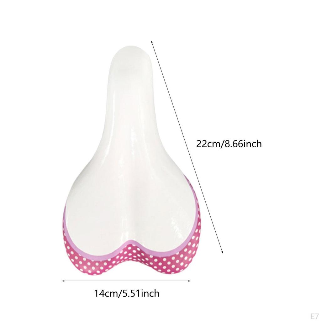 Child Bike Saddle Cushion for 12-22 Inch Simple Install Parts