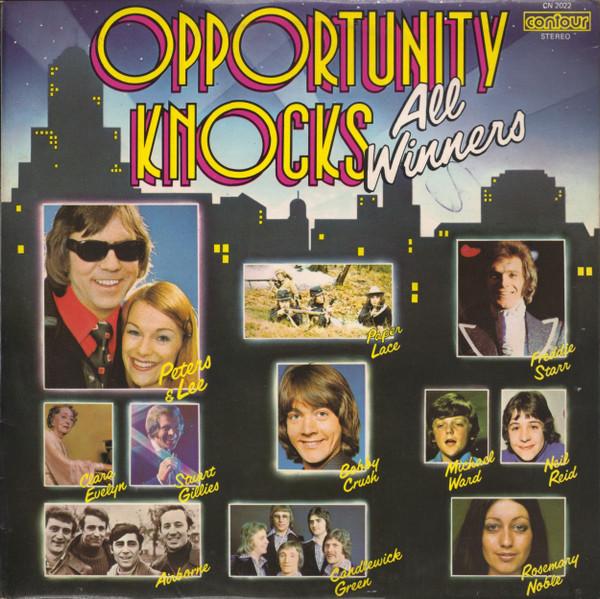 LP Record VARIOUS Opportunity Knocks All Winners CN2022 Contour 1974 UK Pop Used