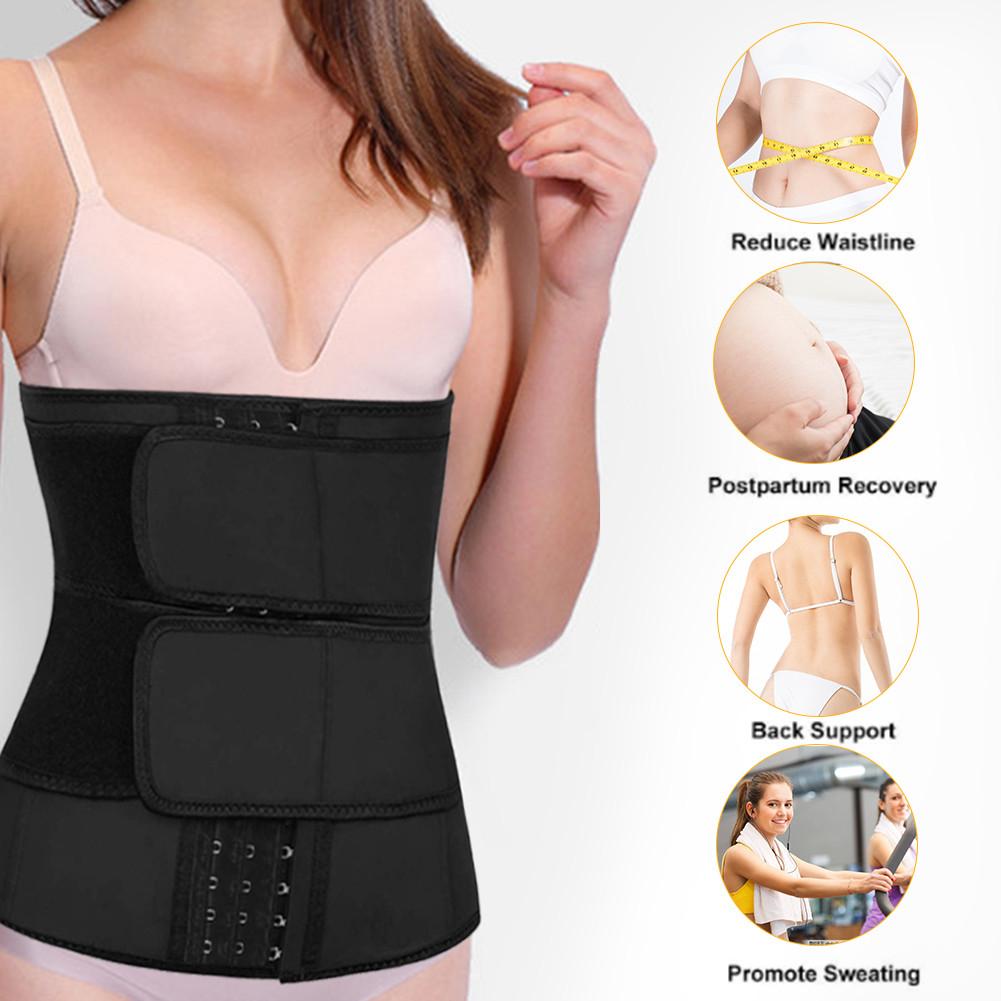 Waist Trainer Reducing Shapers Slimming Trimmer Belt Waist Corset Neoprene Tummy Training Belt Woman Sport Corset