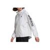 adidas Essentials Oversize Logo Windbreaker Damen Weiß Schwarz GL0647