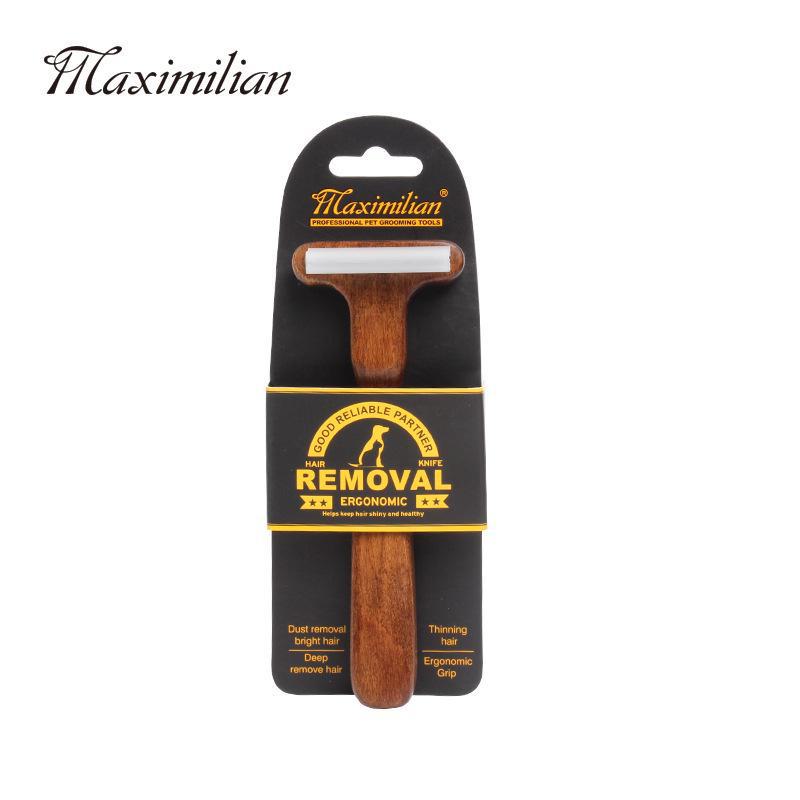 Pet Grooming Comb for Cats & Dogs - Hair Removal & Cleaning Tool