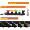 High-Pressure Washer Gun & Foam Cannon Set - 4350PSI, 1L Foam Tank for Karcher/Bosch/Nilfisk/Parkside | Car/RV/Truck Cleaning