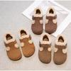 Kids Winter Fleece Lined Soft Sole Casual Shoes For Boys Girls