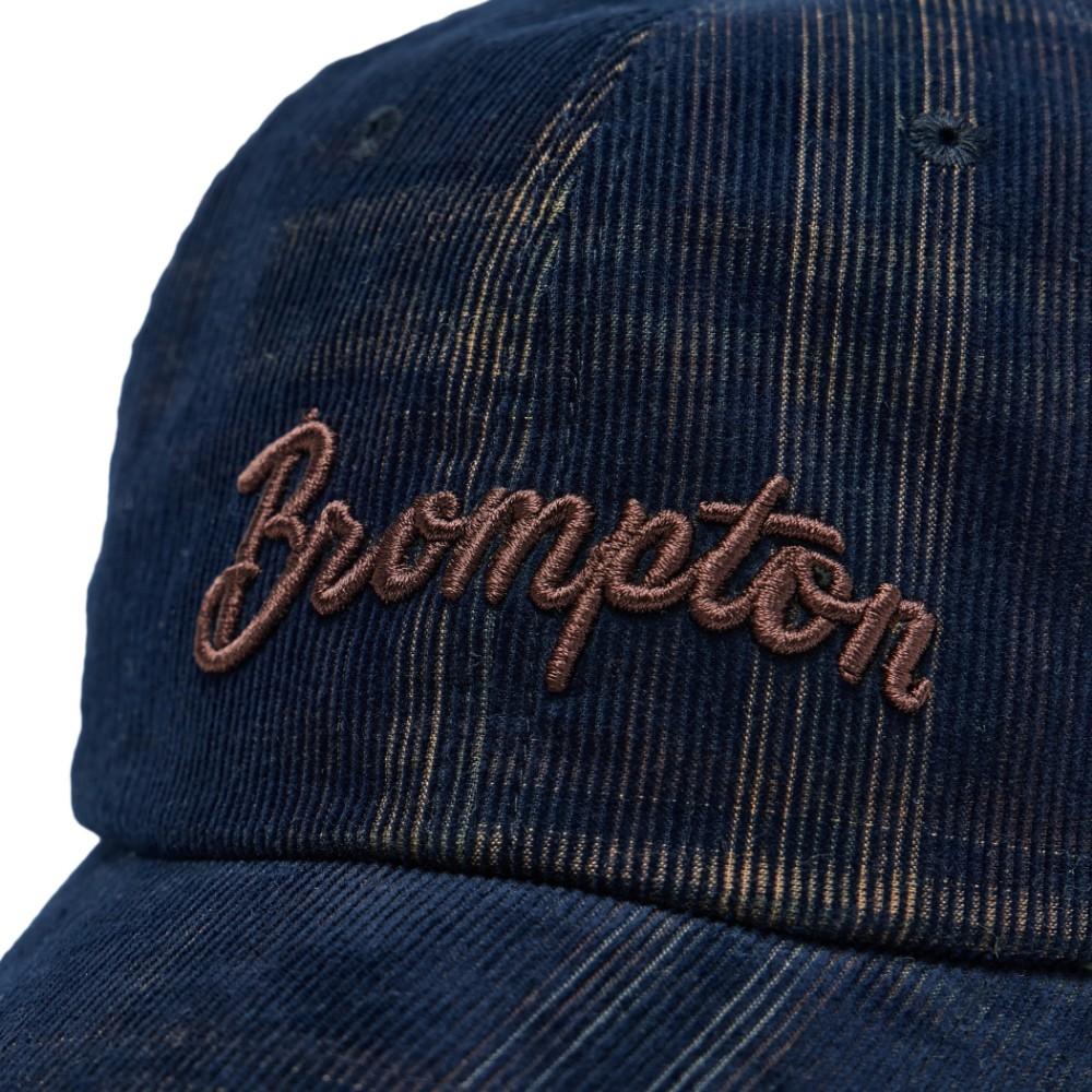 BROMPTON LONDON Coduroy Cap - D/Navy (P244Aha210)