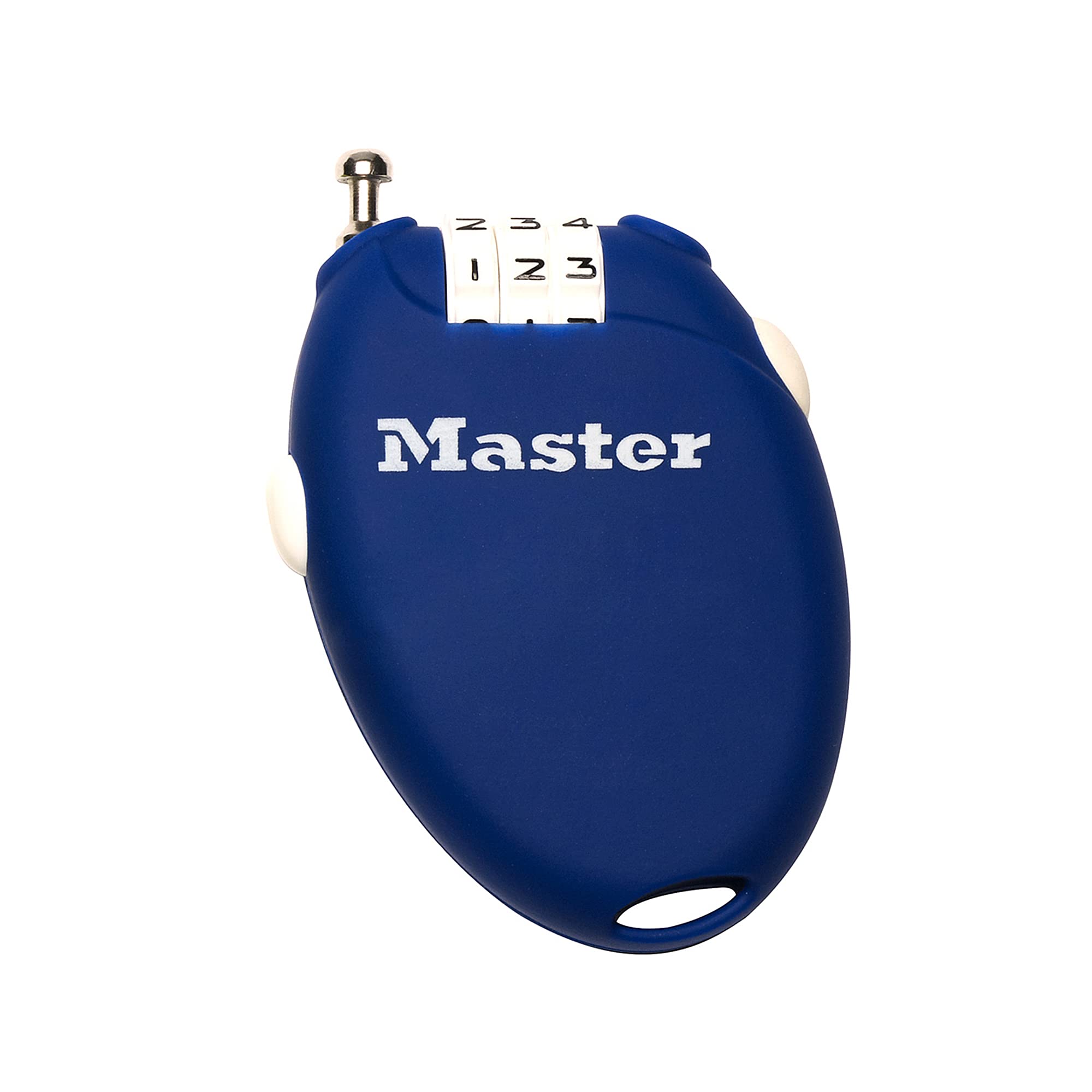 Master Lock Wire Lock Dial PIN Number Setting Retract Bicycle