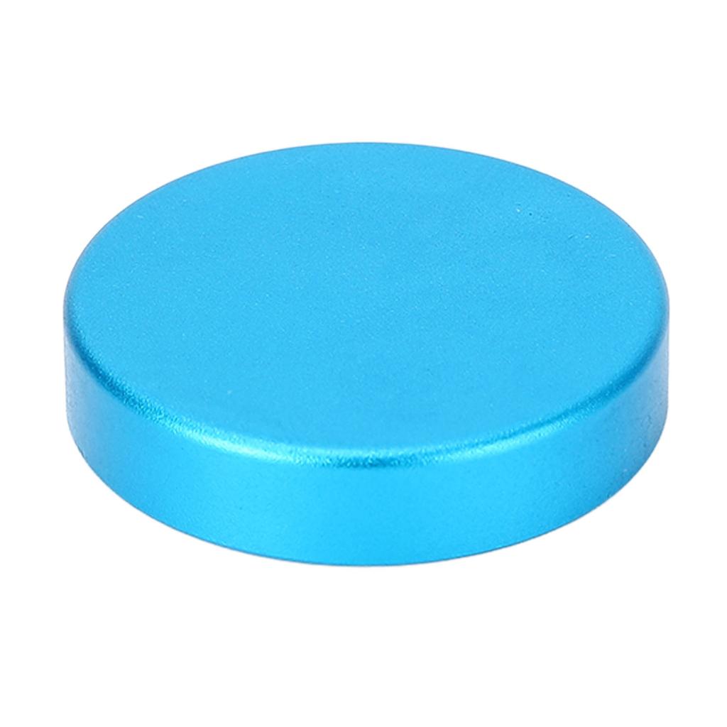 Magnetischer Kreidehalter Mehrzweck Aluminium Runde Form Einteilig Billardkreidehalter für