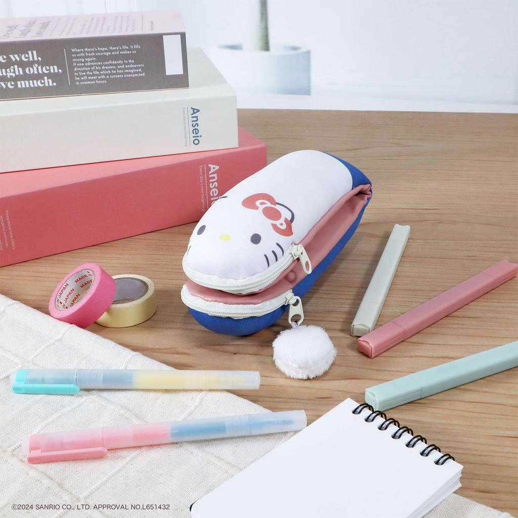 Kutsuwa Sanrio Federmäppchen Rilala Hello Kitty SA003A