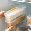 Contenedor de Almacenamiento de Especias Reutilizable de 6 Compartimentos a Prueba de Humedad Caja de Almacenamiento de Plástico Sellada con Asa Organizador de Cocina