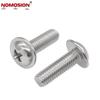 304 Stainless Steel Phillips Pan Head Machine Screw with Washer (PWM/M3M4M5)