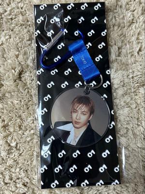 [USED] BIGBANG Taeyang Venue-exclusive Acrylic Keychain with Carabiner Tokyo Venue