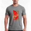 Just A Red Herring Tshirt Summer Casual Cotton Tee Oversized Streetwear Tops Vintage Graphic Print Loose Fit Short Sleeve