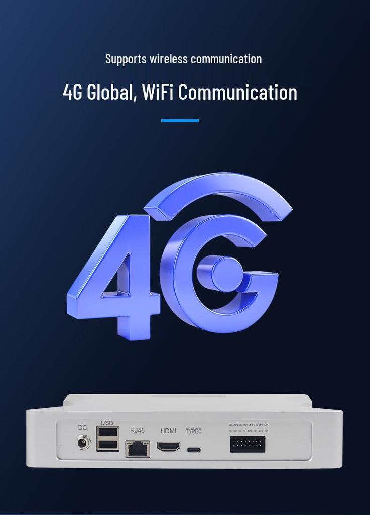 Android-Based Four-Channel UHF RFID Reader/Writer with 4G; Plug-and-Play