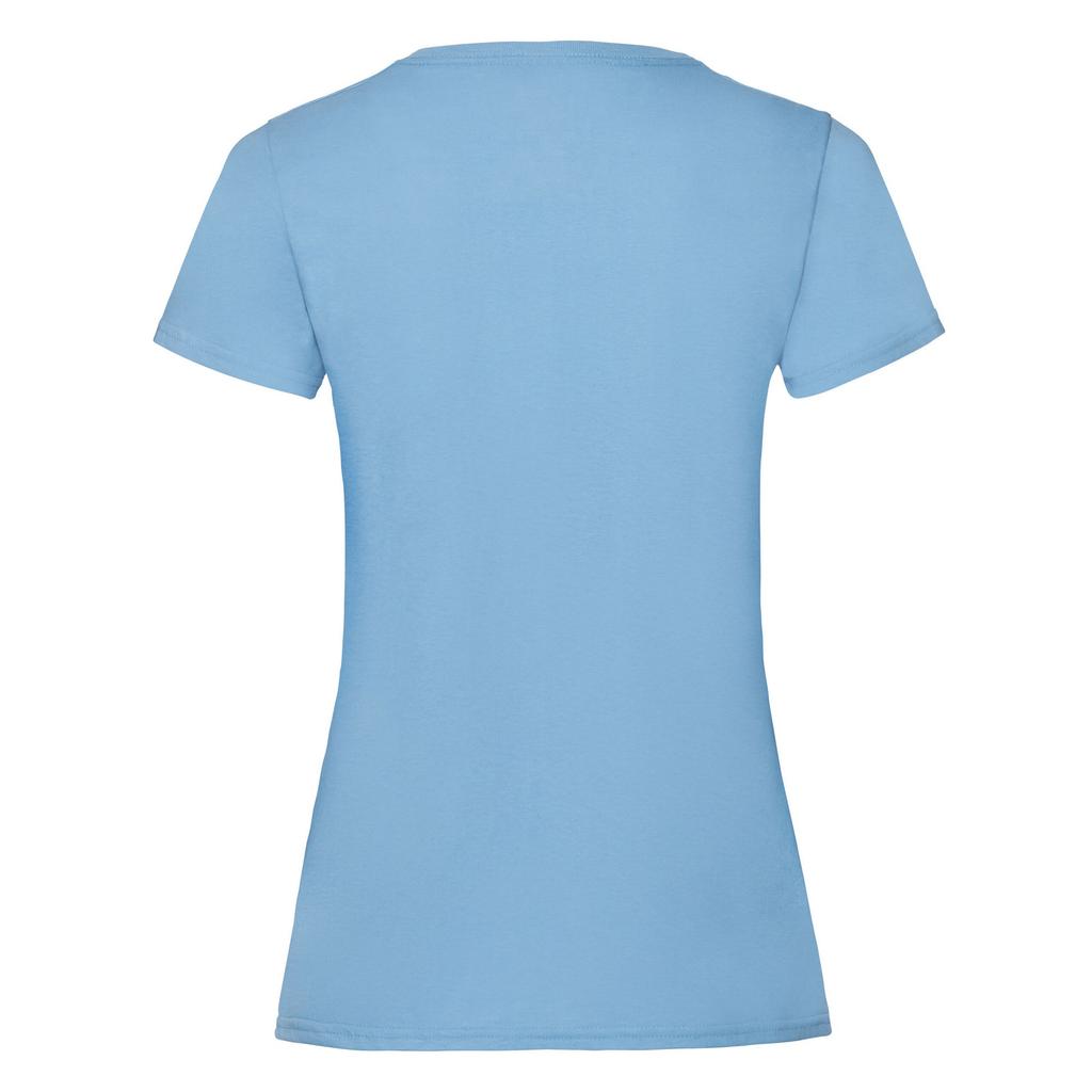 Fruit of the Loom Womens/Ladies Valueweight T-Shirt