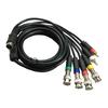 Integrated Sound Video RGBS Cable Simplifying Connection to Retro Systems without Extra Wire Required for Consoles Use