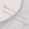 Alloy Teardrop Pendant Chain for DIY Jewelry and Accessories