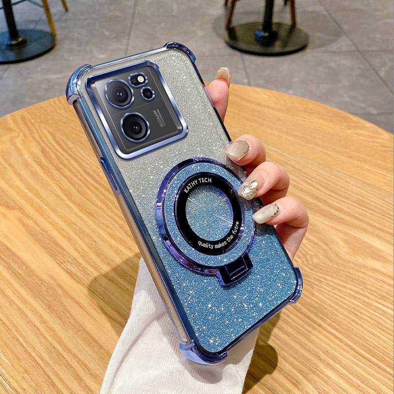 6D Shockproof Holder Ring Glitter Phone Case For Google Pixel 10 9 8 7 Pro Google Pixel 7 8 9 10 Pro XL 7A 8A 9A 5G Soft Cover