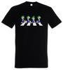Lemming Straße T-Shirt Videospiel Gamer Gaming Geek Nerd Pixel 8Bit Retro Lemming