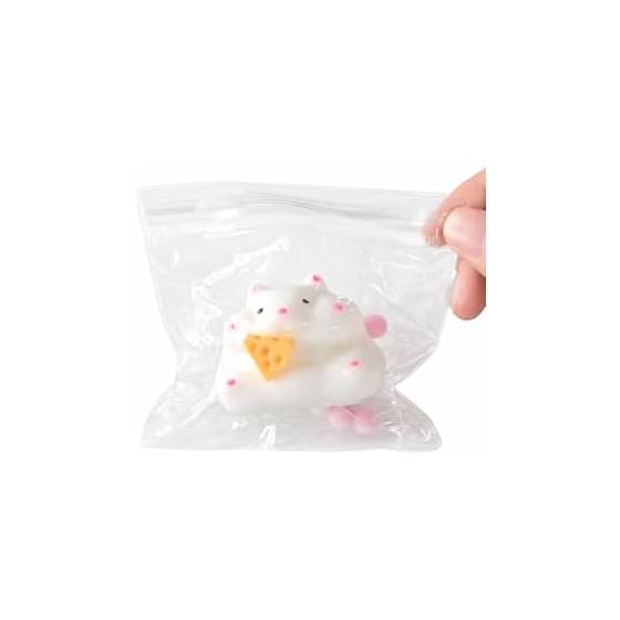[Bookwarm] Hamster Squeeze, Hamster Squeeze Stress Relief Toy, Fluffy Animal Shaped Stress Relief Toy, Hamster Simulation Toy, Ultra Soft