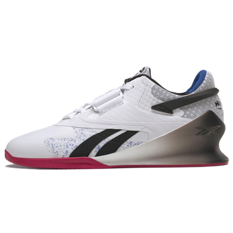 Reebok Legacy Lifter 2 Low Top Training Shoes Men sneaker White Black GY6380 45.5