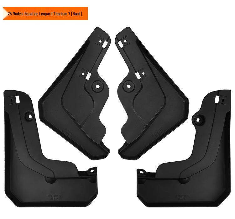 BYD Fangchengbao Tai 7 2025 Kotflügel-Skin