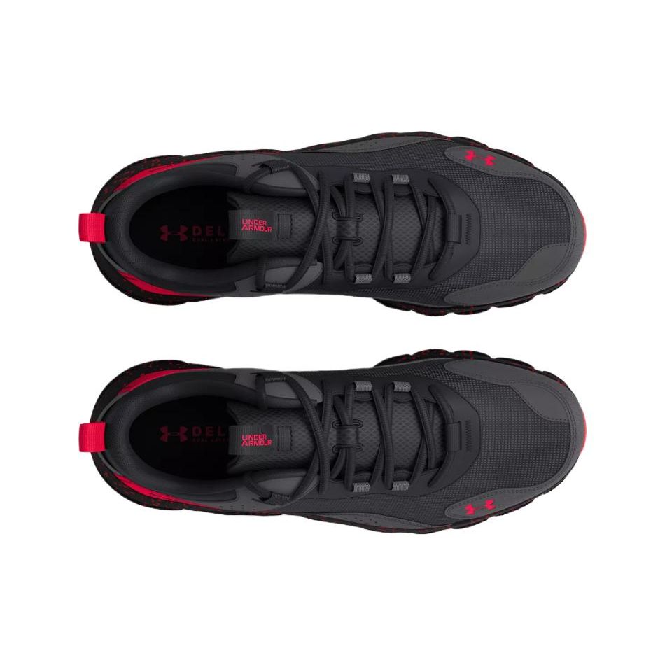 Under Armour Charged Verssert Comfortable Sports Low-Top Casual Running Shoes Men Sneakers Coal Jade-Gray 3026808-102