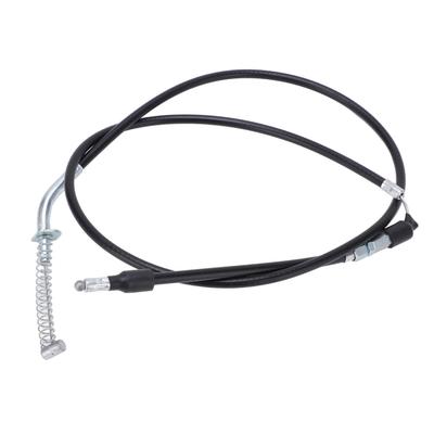 Set Cavo Freno Anteriore a Tamburo 50,5 pollici Acciaio Inossidabile Sostitutivo per YFA1 Breeze YFM250 Moto?4