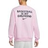 Nike STANDARD ISSUE DRI FIT Sweatshirt Men's Foam Pink IB5504-663