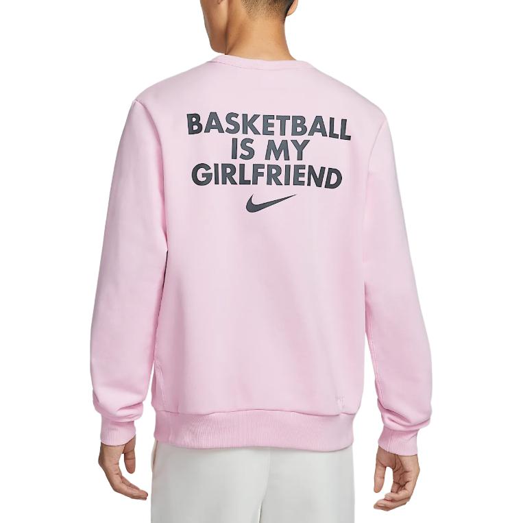 Nike STANDARD ISSUE DRI FIT Sweatshirt Men's Foam Pink IB5504-663