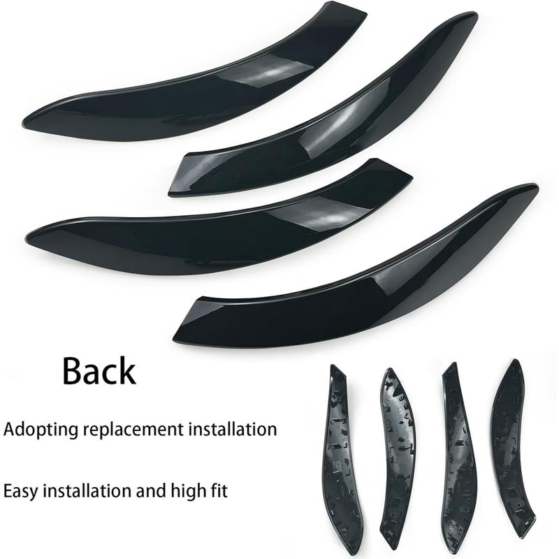 Car Interior Door Handle for BMW 3 4 Series 3GT F34 F36 F30 2013-2018 Replace Cover Piano Black 320i 328i 330i 335i 340i