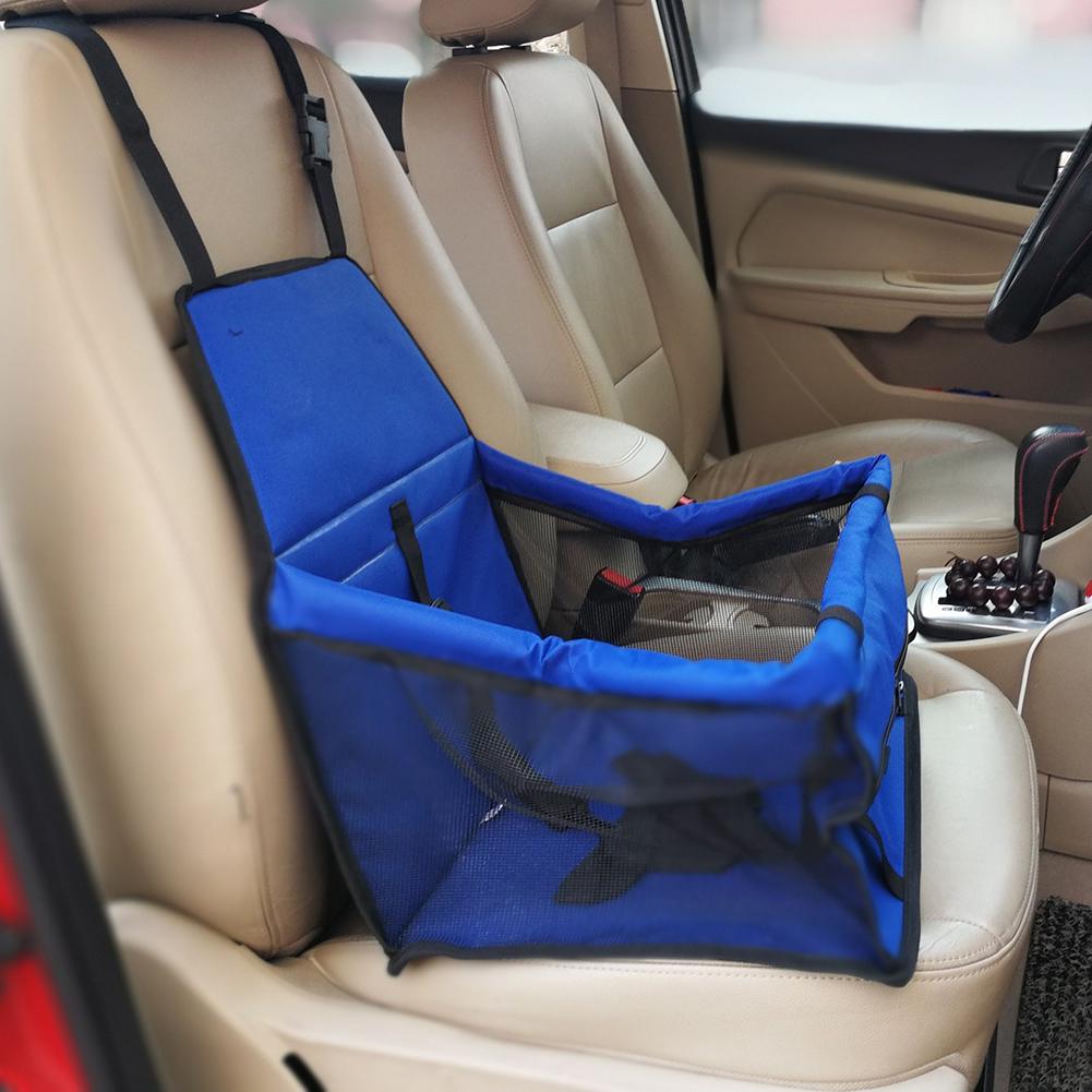 Buy Pet Dog Seat Cushion Carrier Car Pad Safe Carry House Cat Puppy Bag