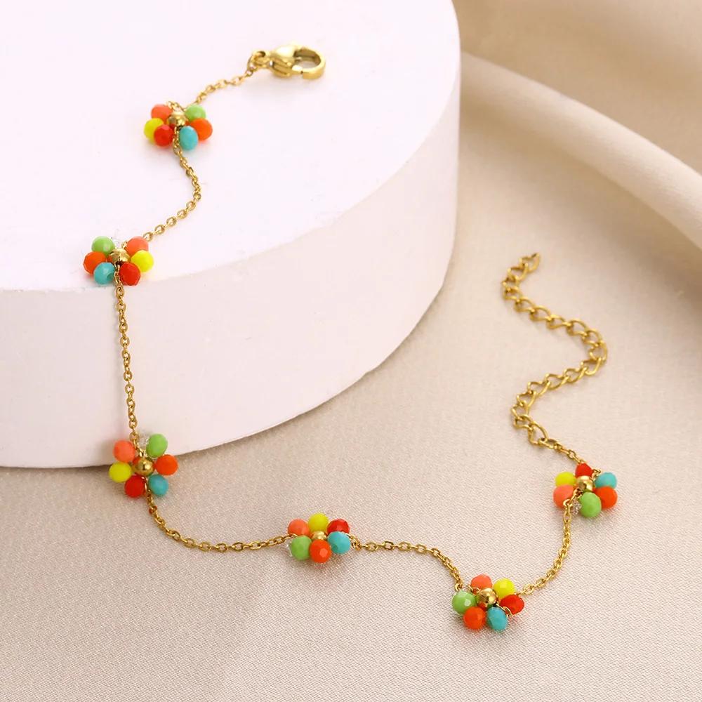 26 Style Elegant Bowknot Stainless Steel Bracelet for Women Gold Color Evil Eye Adjustable Charm Bracelets Fashion Zircon Gifts