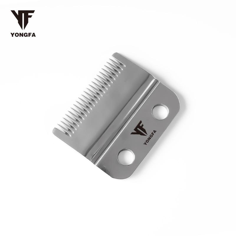 Professional 2-Hole Clipper Blade Replacement High Carbon Steel Hair Clipper Blade Barber Blades