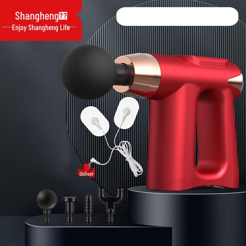 

Shangheng Percussion Muscle Massager CN plug (adapter included)