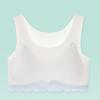 Sweet Soft Comfortable Racerback Training Vest for Growing School Girls Thin Lightweight Breathable Daily Developmental Undergarment