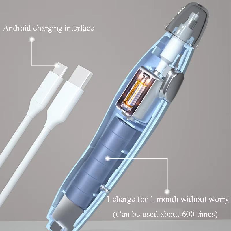 Tenwin Electric Eraser Set With Refill Sketch Electric Highlight Eraser Charging Powered Mechanical Rubber School Stationery