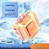 Summer Sports Cooling Fan: Wearable Relief for Mountaineering, Cycling, and Outdoor Work