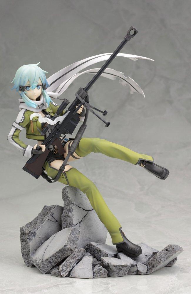 Sword Art Online II Sinon Scale PVC Painted Finished -Phantom Bullet- (1/8 Product)