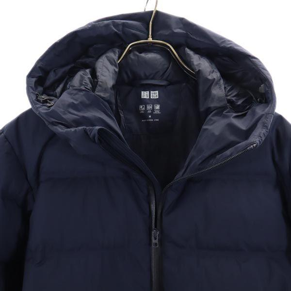 UNIQLO seamless Down jacket M Navy Men's Used