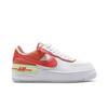 Womens Air Force 1 Shadow 'White Magic Ember' (women's Sizes) White / Crimson Bliss / Lime Ice / Magic Ember Skate Shoes CI0919 110