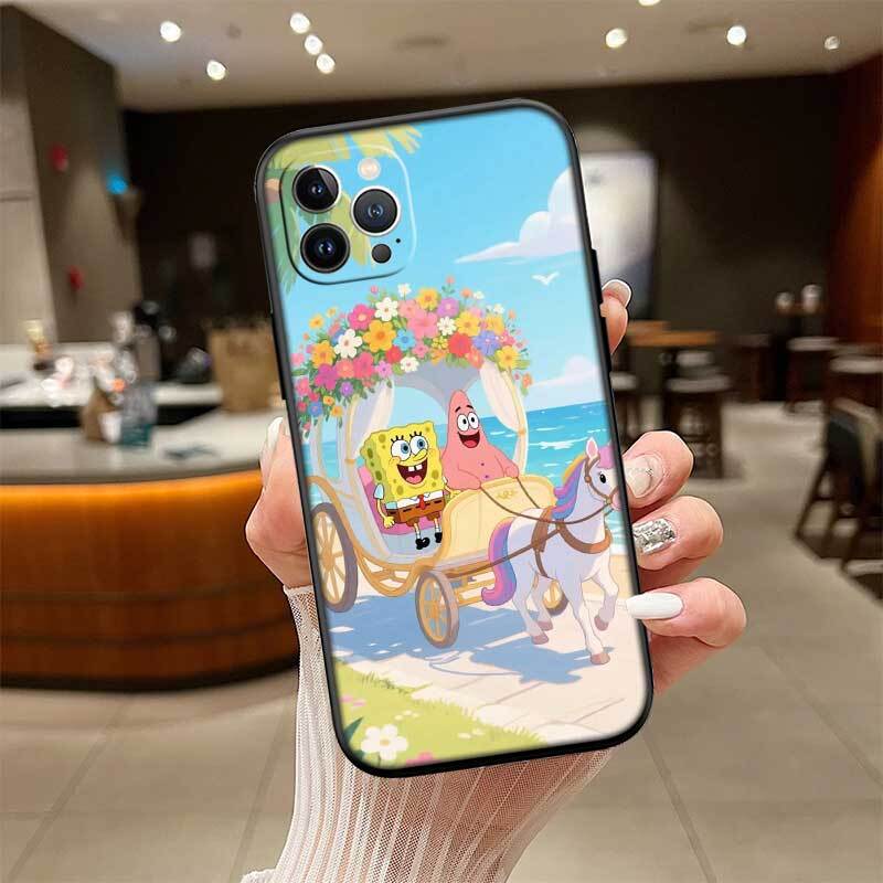 SpongeBob Patrick Star Case for Samsung Note 20 10 S25 Plus Ultra Lite FE M20 M21 M30 M31 M51 A11 A26 A51 A52 A53 A56 A70 A71 A72 A73