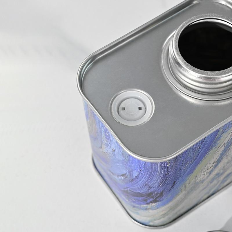 Sealed Pill Box Portable Empty Tins Coffee Bean Sealed Tin Can For Outdoor Camping Fresh Breathing Tin Box Packaging Storage