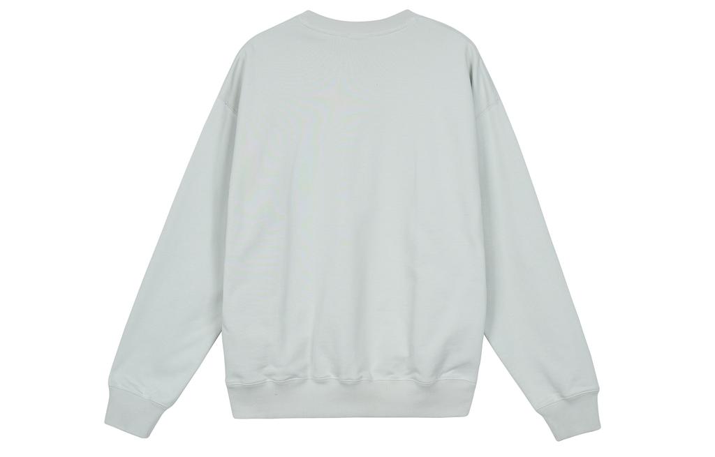 Nike Sweatshirts Men's Gray Crew Neck Moderate Regular DX0812-034