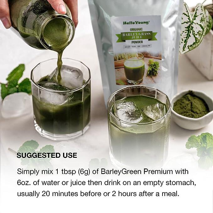 High Quality Barley Grass Extract Barley Grass Juice Powder Barley Grass Powder